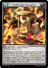 Candlelight Hourglass (012) — card price