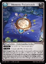 Memento Pocketwatch (014) — card price