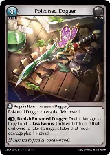 Poisoned Dagger (017) — card price