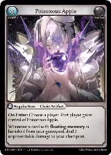 Poisonous Apple (018) — card price