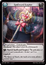 Spellward Scepter (019) — card price
