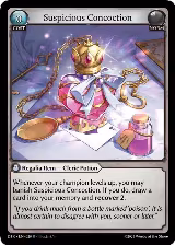 Suspicious Concoction (020) — card price