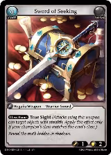 Sword of Seeking (021) — card price