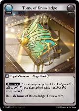 Tome of Knowledge (023) — card price