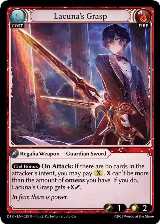 Lacuna's Grasp (025) — card price
