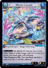 Mana's Cascade (028) — card price