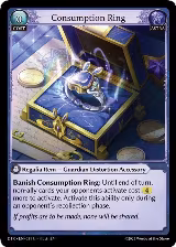 Consumption Ring (031) — card price