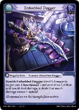 Enfeebled Dagger (032) — card price