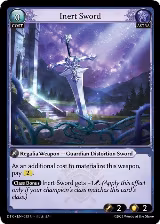 Inert Sword (033) — card price