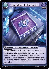Necklace of Hindsight (034) — card price