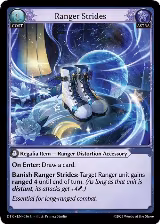 Ranger Strides (036) — card price