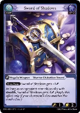 Sword of Shadows (037) — card price