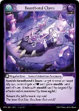 Beastbond Claws (040) — card price