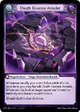 Death Essence Amulet (041) — card price