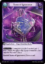 Tome of Ignorance (043) — card price