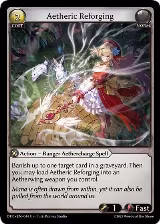Aetheric Reforging (044) — card price