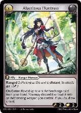 Alacritous Huntress (045) — card price