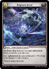 Blighted Jewel (047) — card price