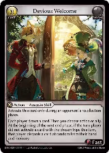 Devious Welcome (051) — card price