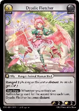 Dyadic Fletcher (054) — card price