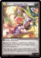 Enchanted Fete (055) — card price