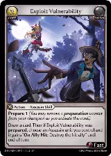 Exploit Vulnerability (059) — card price
