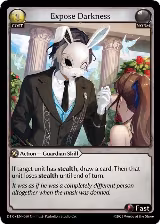 Expose Darkness (060) — card price