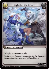 Fight for the Crown (061) — card price