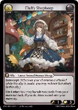 Fluffy Shopkeep (064) — card price