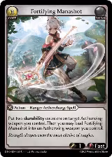 Fortifying Manashot (065) — card price