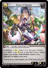 Four of Spades (066) — card price