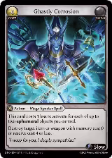 Ghastly Corrosion (067) — card price