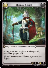 Horned Knight (068) — card price