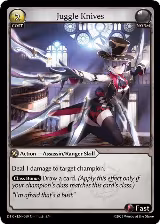 Juggle Knives (069) — card price