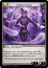 Liminal Guide (071), Distorted Reflections — Grand Archive card price