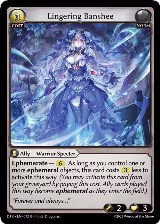 Lingering Banshee (072) — card price