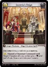 Lucenia's Reign (073) — card price
