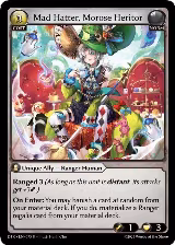 Mad Hatter, Morose Heritor (075) — card price