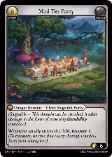 Mad Tea Party (076) — card price