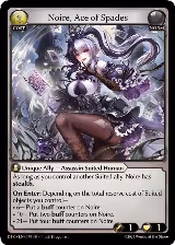 Noire, Ace of Spades (078) — card price
