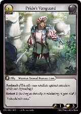 Pride's Vanguard (080) — card price