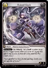Raised Slash (081) — card price