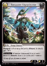 Renascent Sharpshooter (084) — card price