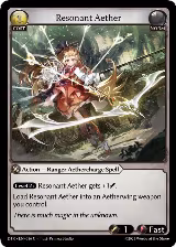 Resonant Aether (086) — card price