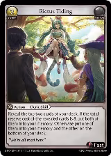 Rictus Tiding (087) — card price