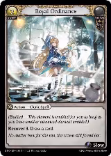 Royal Ordinance (088) — card price