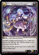 Safeguard Paragon (089) — card price