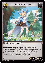 Seasoned Archer (091) — card price