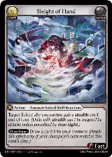 Sleight of Hand (092) — card price