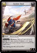 Sudden Steel (094) — card price